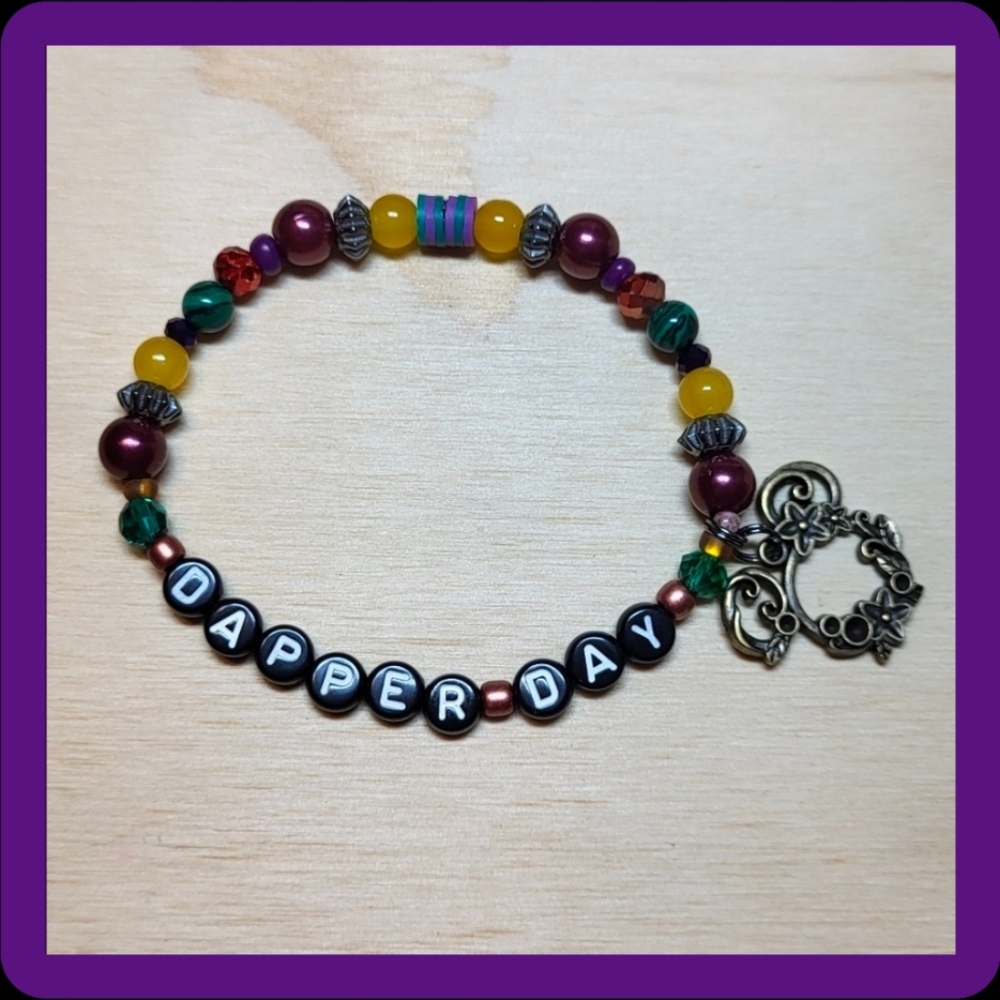 Dapper Day- Disneyland Friendship Bracelet, Size 8"